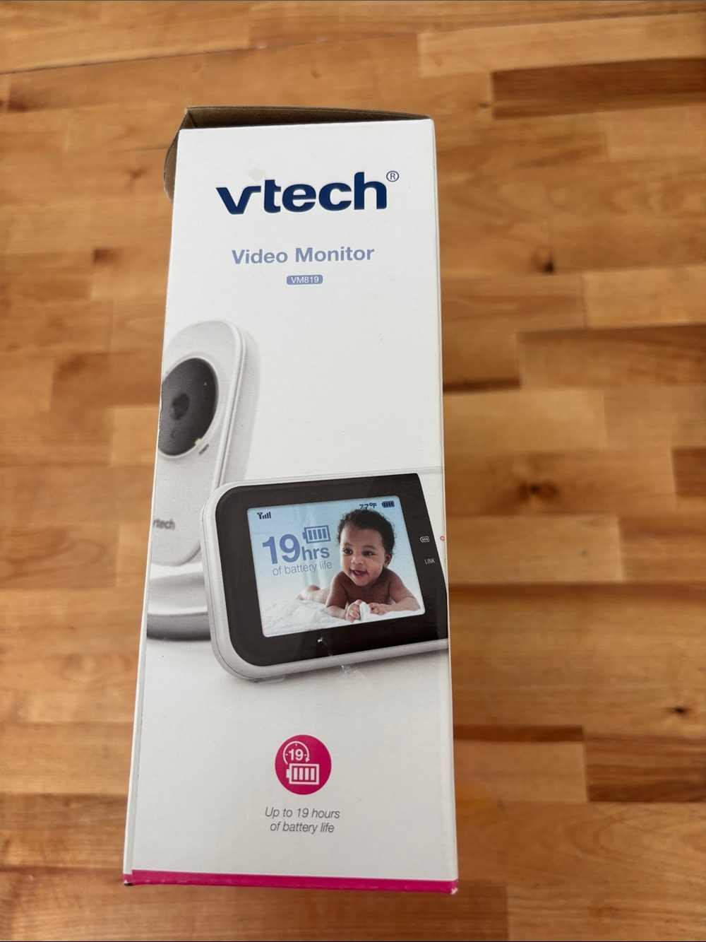 vtech White Video Monitor - 2.8" LCD Baby Monitor - Picture 4 of 9